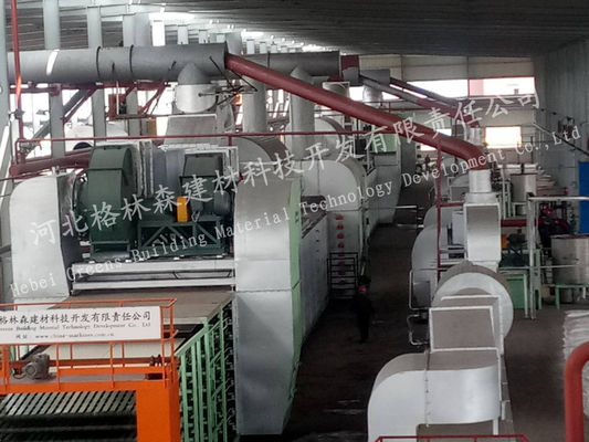 قیمت خوب خط تولید اتوماتیک خط تولید فیبر معدنی خط CE / ISO گواهینامه آنلاین