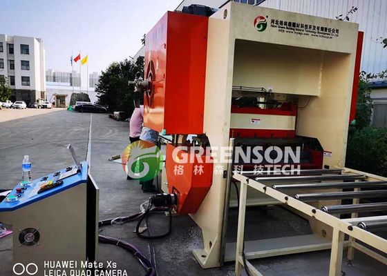 دستگاه پانچ پانچ گچ کامل دستگاه ساخت تخته سوراخ دار اتوماتیک کامل