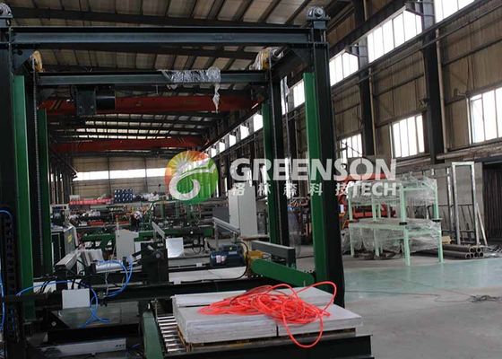 قیمت خوب ماشین سقف کاذب گیپس ماشین لایه بندی پنل PVC آنلاین