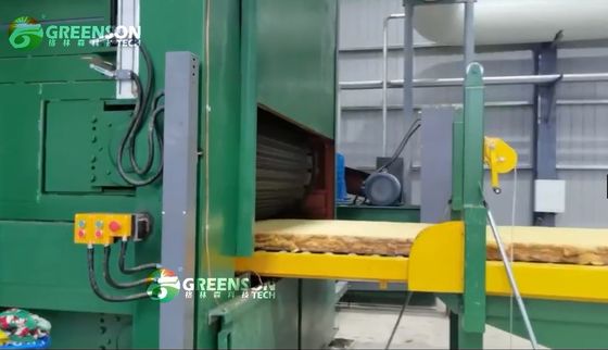 ماشین ساخت پنل پشم سنگ با کوره ذوب گازی طبیعی