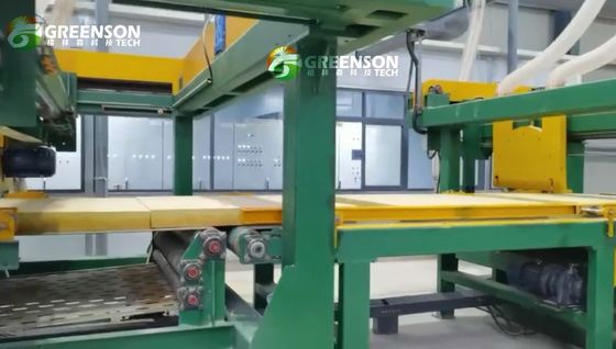 خط تولیدی خودکار پشم صخره ای خط تولیدی عایق پشم معدنی بازالت