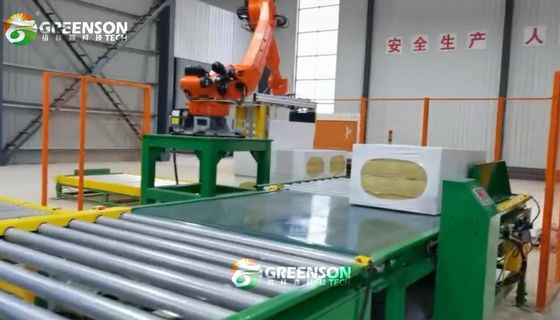 خط تولید پنل های پشم سنگ خط تولید پنل های عایق پشم معدنی