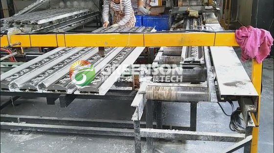 2000 دستگاه ظرفیت ماشین گچ کاربری عملکرد بالا
