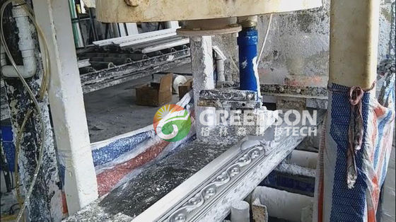 42 تا 150 متر طول دستگاه ساخت گچ