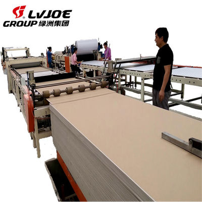 به طور کامل خودکار Pvc فیلم گیپس و یا سقف کاشی لمینیت ماشین