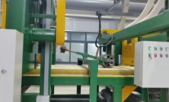 10000-60000 تن در سال کل خط تولید پشم سنگ سنگ سنگ بازالت