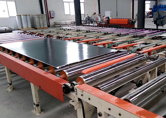 قیمت خوب کارخانه تولیدی کاشی های سقف ژپسم لایه دار وینیل آنلاین