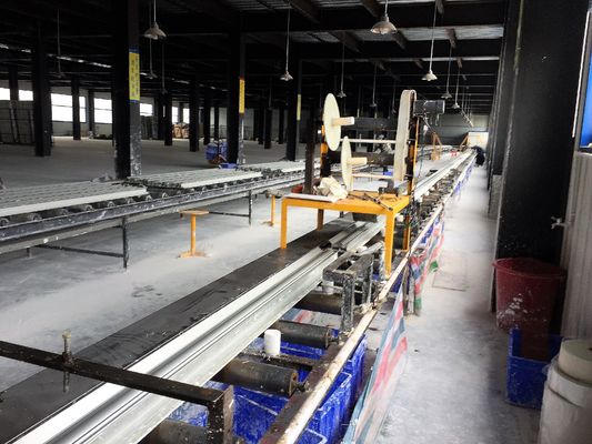 قیمت خوب نوع ماشین آلات تولید ماشین آلات پیش ساخته گچی آنلاین