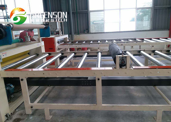پروفایل PVC دستگاه لمینت خشکی با دستگاه لمینیت دیواره PVC تک طرفه