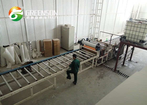 دستگاه پوشش لایه بندی لایه های آلومینیومی با فیلم PVC دو طرفه