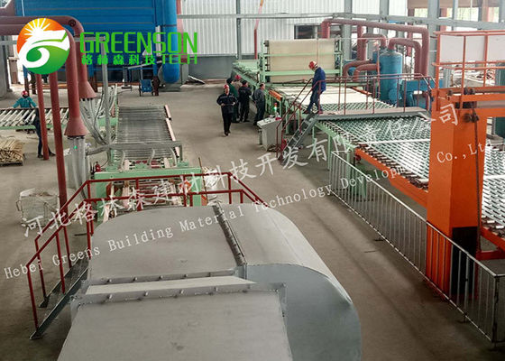 قیمت خوب خط تولید کاشی های سقف کاذب با ظرفیت بالا 5 تا 30 میلیون مترمربع آنلاین