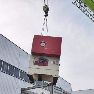 دستگاه پانچ صفحه نمایش کاملاً اتوماتیک جذب صدا.