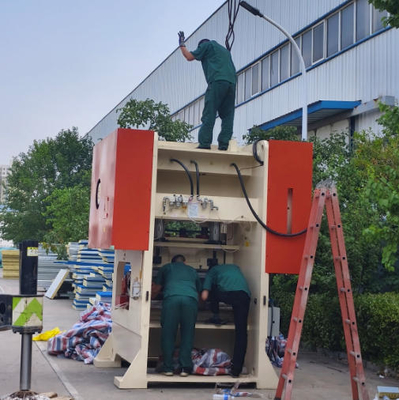 دستگاه سوراخ کننده تخته گچ 100 تن پانچ پانچ مطبوعات