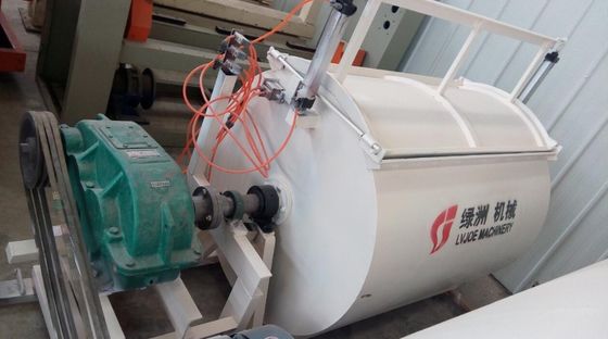 پارتیشن کامپوزیت MGO Board Making Machine با یک میکسر شفت تک