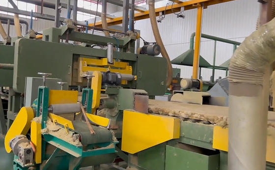 قیمت خوب Wholesale 2.4m Automatic Basalt Fiber Production Line Mineral Wool Board Production Line آنلاین