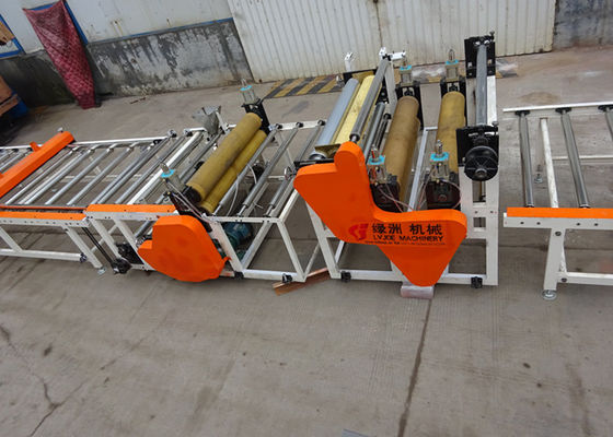 صرفه جویی در کار، Edge Banding تخته، دستگاه کاملا لمینیت گچی اتوماتیک
