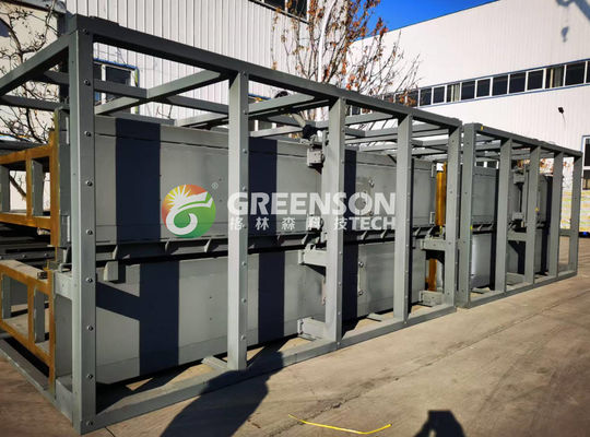 قیمت خوب Rock Wool Production Line with 1200-2400mm Length and Class A1 Fire Resistance Including Overseas Engineer Support آنلاین