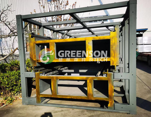 قیمت خوب Premium 60KG/M3 Basalt Wool Mineral Wool Board Production Line with 10000-60000tons Per Year Capacity and 80-200kg/m3 Raw Material Density آنلاین