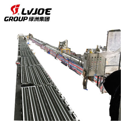 کمپرسور ساخت ماشین آلات سنگ گچ با سیستم کنترل PLC