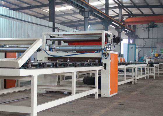 PVC لمینت کاملا اتوماتیک ماشین لمینیت برای هیئت مدیره دو طرفه گچ