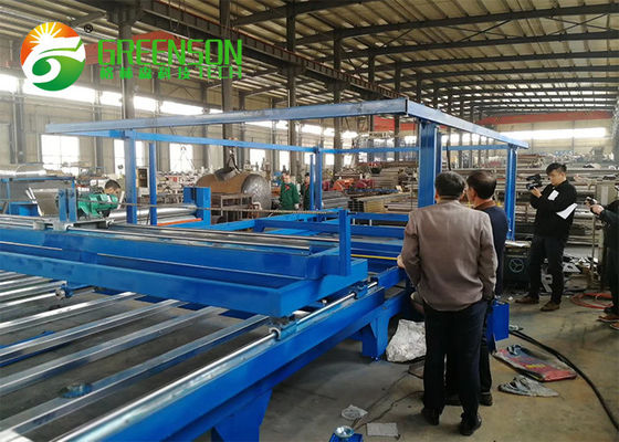 قیمت خوب نیمه اتوماتیک MgO هیئت مدیره ساخت ماشین با گواهینامه ISO کم هزینه آنلاین