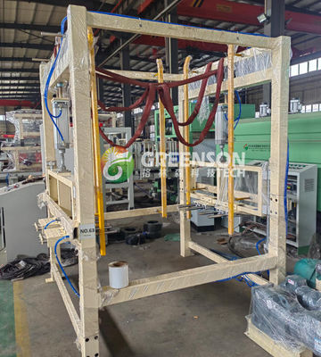 قیمت خوب ماشین لامینینگ فیلم PVC با سرعت بالا با سیستم PLC برای خط لامینینگ هیئت مدام 1300mm لامینینگ موثر و سرعت تنظیم پذیر 3-15m / min آنلاین