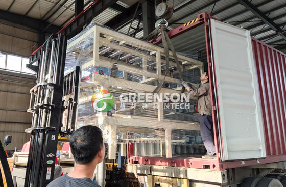 دستگاه ساخت کاشی سقف 2x2 با سیستم PLC و ظرفیت 2-6 میلیون متر مربع در سال