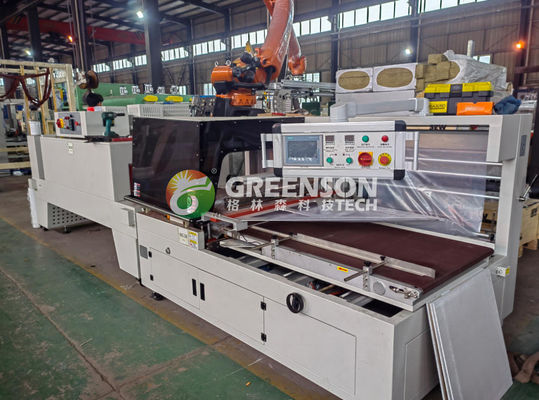 قیمت خوب Fully Automatic Lamination Machine for PVC Gypsum Ceiling Tiles with ISO9001 Certification and 4-8 Million Square Meters Annual Production Capacity آنلاین