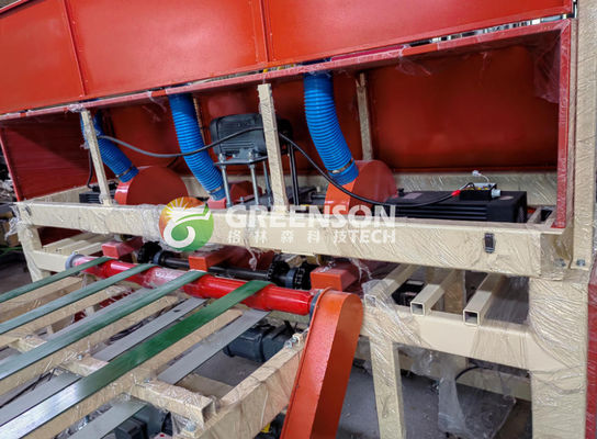 قیمت خوب ماشین لامیناسیون کاملا اتوماتیک با لامیناسیون موثر 1300 میلی متر ظرفیت تولید 2-6 میلیون متر مربع در سال و سرعت تنظیم پذیر 3-15 متر در دقیقه آنلاین