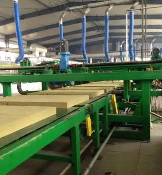 قیمت خوب Customizable Automatic Rock Wool Production Line with 380V/50Hz Power Supply and 1 Year Warranty for 30-150mm Panel Thickness آنلاین
