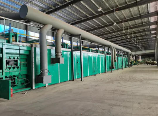 قیمت خوب Customizable Rock Wool Production Line with Natural Gas Cupola for Wall Board and Sandwich Wall Panel Applications آنلاین