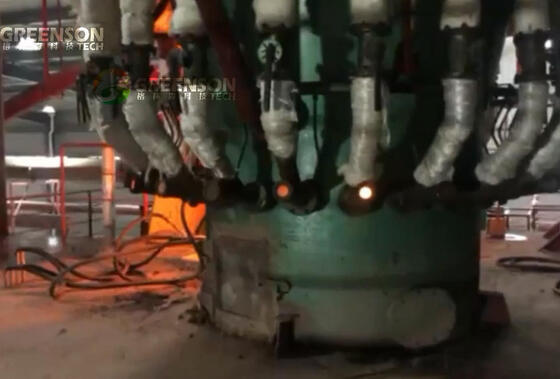 خط تولید پشم سنگ کنترل PLC برای حفاظت حرارتی و آتش با ولتاژ قابل تنظیم