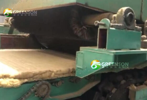 خط تولید پشم صخره ای کاملا اتوماتیک برای 10000-50000 تن / سال با ساخت تخته پشم معدنی ضخامت 50-200mm