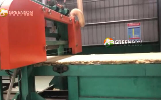 خط تولید پشم سنگ تمام اتوماتیک با ضخامت 50-200 میلی‌متر و ظرفیت سالانه 30000-60000 تن