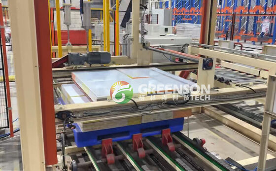 قیمت خوب دستگاه تولید تخته گچی روکش‌دار PVC با توان 55 کیلووات، حداکثر عرض لمینت 1300 میلی‌متر، برای تولید 2 تا 6 میلیون متر مربع در سال آنلاین