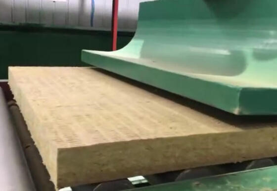 کنترل PLC خط تولید پشم سنگی صرفه جویی در انرژی با اندازه فیلت تنظیم پذیر