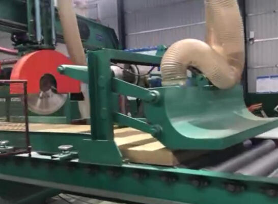 قیمت خوب خط تولید پشم سنگی با درجه حرارت بالا کنترل شده توسط PLC با تراکم مواد خام 80-200kg / m3 آنلاین