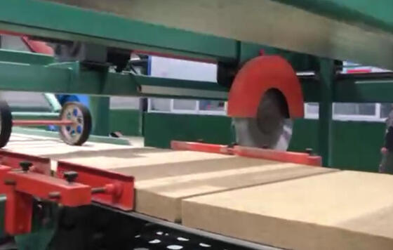 خط تولید پشم سنگ با کنترل PLC صرفه جویی در انرژی برای تولید تخته پشم معدنی