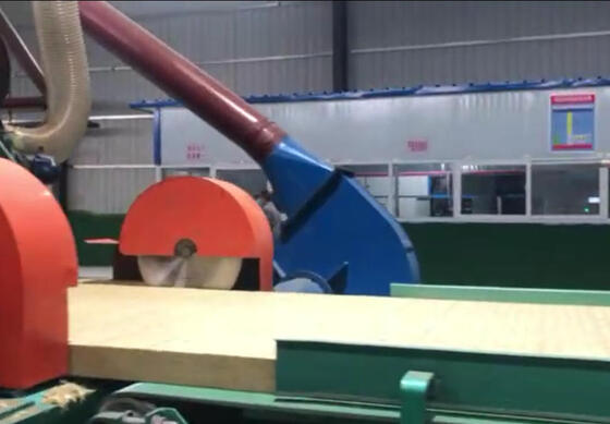 خط تولید پشم سنگ ضد آب با کنترل PLC و اندازه نمد قابل تنظیم