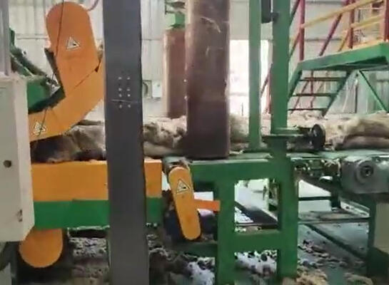 دستگاه ساخت ورق عایق پشم سنگ پانل عایق خارجی برای طراحی معماری