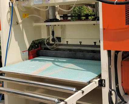 قیمت خوب دستگاه حفاری صفحه گچ با کارایی بالا با کنترل مرکزی کامپیوتر، عرض حفاری 1220 میلی متر و اشکال حفاری چندگانه آنلاین