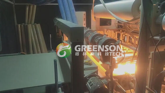 قیمت خوب دستگاه لمینت چسب داغ PUR با سرعت تولید 5-17 متر در دقیقه برای پانل های دیواری گچی 1220mm*2440-3000mm آنلاین