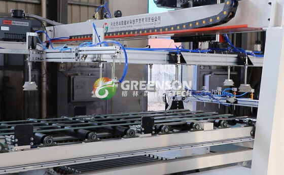 قیمت خوب Automatic Gypsum Board Strip Cutting Machine For 100mm Wide Slats Dust Free Cutting آنلاین
