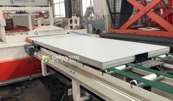 قیمت خوب High Efficiency Drywall Strip Cutter / Gypsum Board Sawing Line Dust Free آنلاین