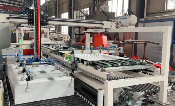 قیمت خوب Industrial High Efficiency Plasterboard Strip Cutter For Dust Free Cutting And 100mm Wide Slats Production آنلاین