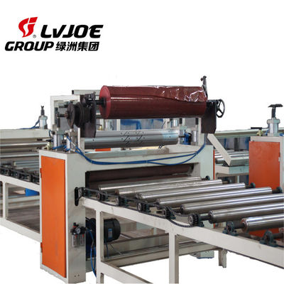 Resinance PVC PVC Gypsum Board Laminating Machine