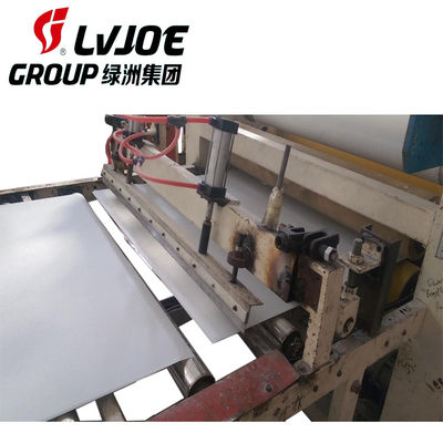 دو طرف PVC و آلومینیوم فویل Plasterbaord لمینیت ماشین