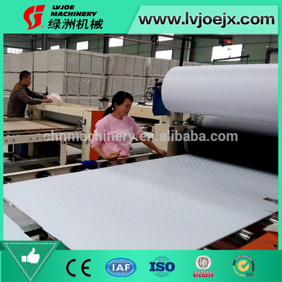به طور کامل اتوماتیک 600x600 وینیل پوشش گچ ساخت ماشین آلات