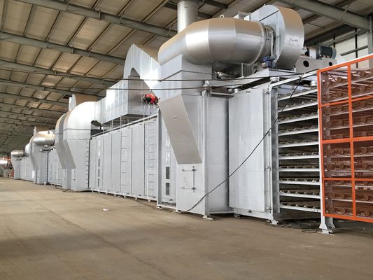 قیمت خوب خط تولید کاشی های سقفی فیبر کربن کامل با ظرفیت 2 تا 12 میلیون مترمربع آنلاین