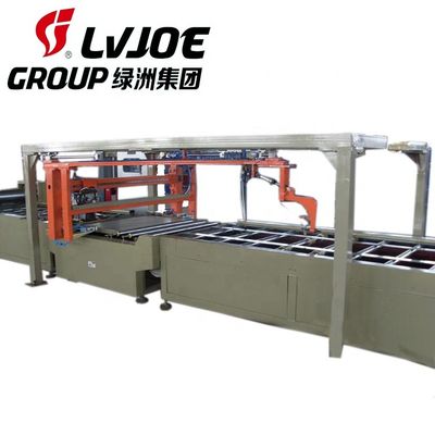 قیمت خوب ظرفیت بالا 2440 * 1220mm نسوز MgO هیئت مدیره خط تولید با کم کار آنلاین